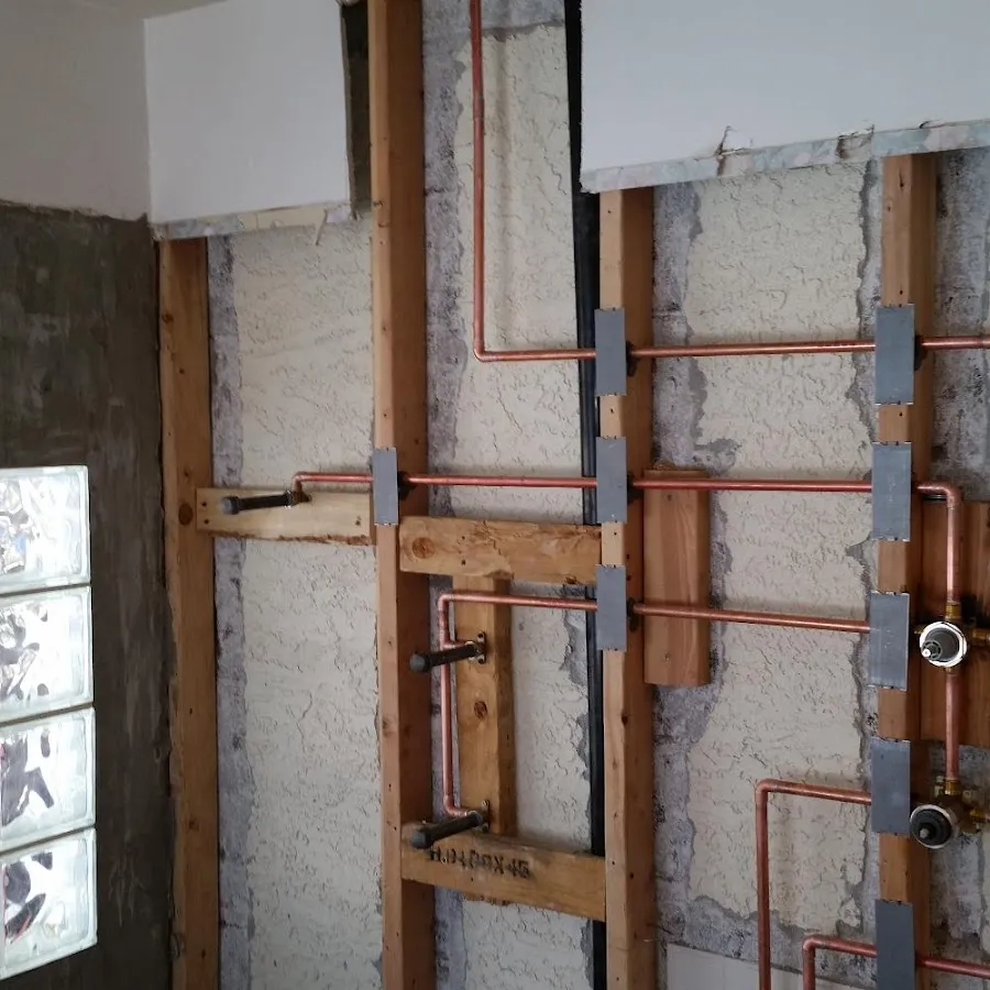 Copper pipe installation for Burst Pipe Repair in Lady Lake