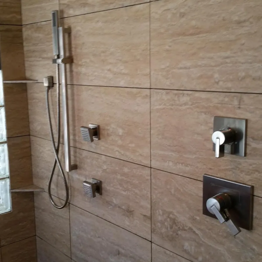 Shower fixture installation for Gas Line Repair in Lady Lake